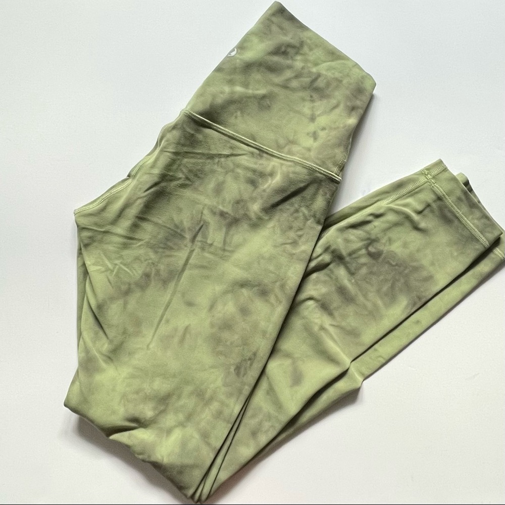 Lululemon align 25” green dye